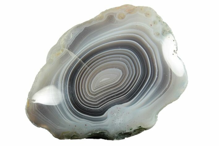 Polished Botswana Agate - Botswana #247990